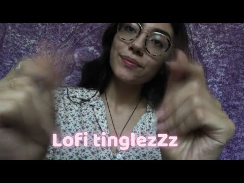 ASMR repeating intro & hand movements 💜🥰