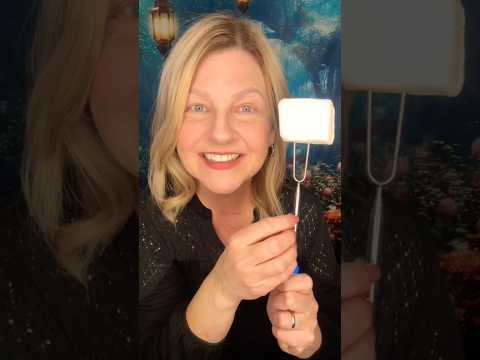 My Roasted Marshmallow Trigger 🔥 #asmr #marshmallowtrigger #asmrsounds 🔥