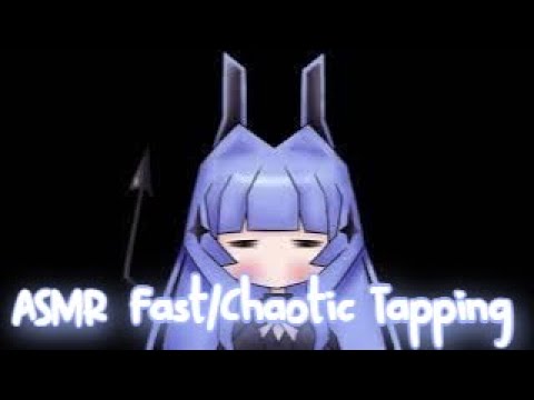 ASMR︱Fast/Chaotic Tapping [EAR SENSITIVITY WARNING]