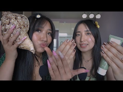 Long vs Short nails ASMR 💅