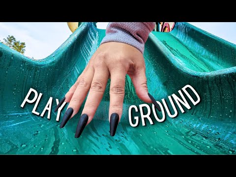 Playground ASMR⚽ (Fast Aggressive)
