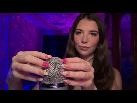 ASMR to Put You to Sleep 😌💗 Tracing, Tapping, Mic Scratching & Personal Attention