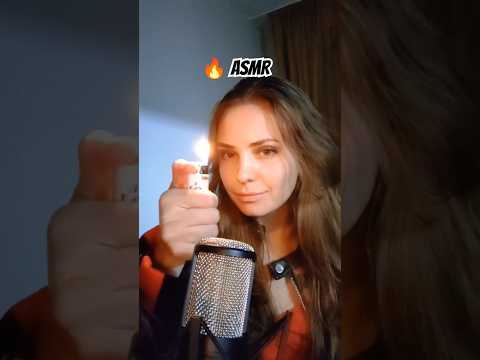 🔥 ASMR light trigger (follow the light) | Lighter fire #asmr #asmrfire #asmrlighttriggers