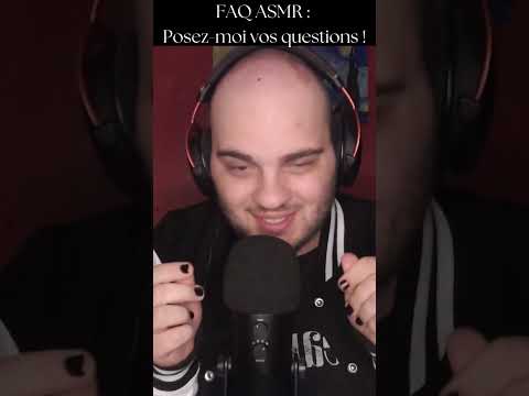 FAQ ASMR : Posez-moi vos questions !
