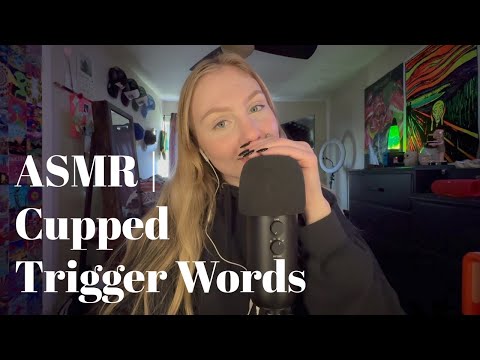 ASMR | Cupped Trigger Words