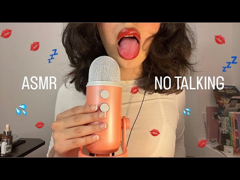 ASMR | Giving you kisses for 10 minutes straight *no talking*💤💋💦