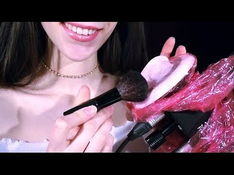 ASMR Crinkly Ear Brushing CRINKLEFEST 3dio Binaural ✨ ♥ [RECOVERED VIDEO]