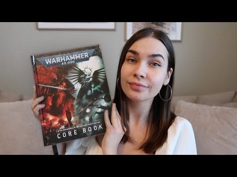ASMR Warhammer 40k Core Book
