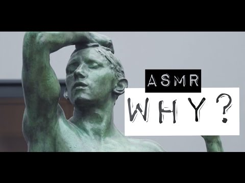 ASMR WHY men DREAM?