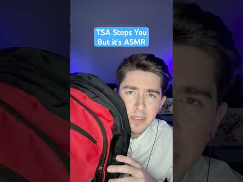 TSA Stops and Checks You but it’s ASMR #roleplay