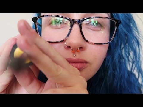 ASMR Recalibrating Your Face 👁👄👁