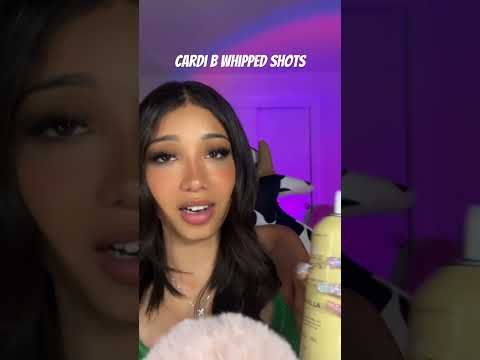 CARDI B WHIPPED SHOTS