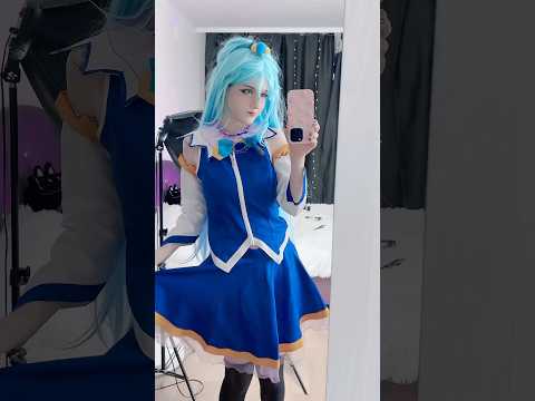 Best girl?💙 #animecosplay #cosplay #cosplayer #anime #cosplaygirl #aquakonosuba
