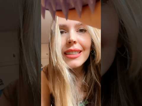 I turned my house into an ASMR SPA! Te peino y Calmo el Alma. 🪮😘#asmr #asmrsounds #asmr_tingles
