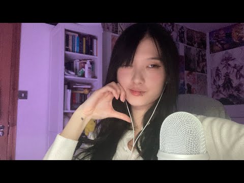 ASMR mic scratching and assorted triggers