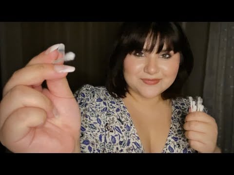 ASMR Big Sister Helps Clean Your Ears (roleplay)
