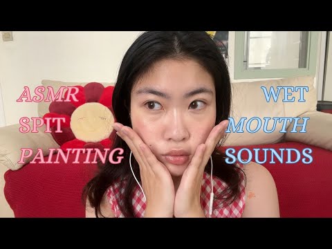 ASMR High Sensitivity Wet Mouth Sounds 💦