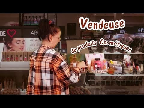Asmr français Rôleplay ""Vendeuse de produits cosmétiques "