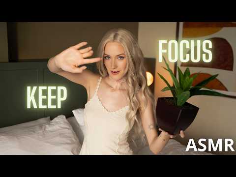 ASMR Focus Test ✨ Can You Stay Focused?