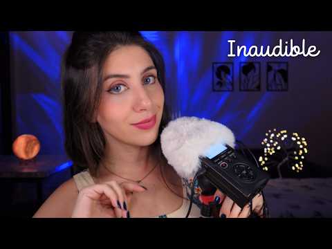 ASMR • Intense Inaudible Whispering for Sleep