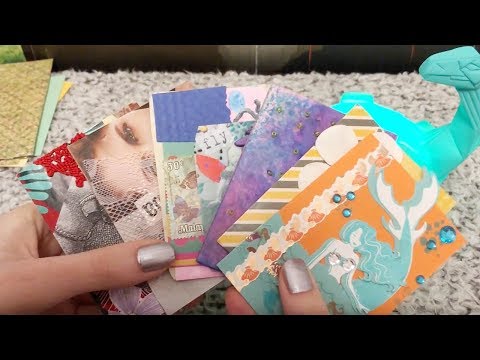 ASMR Artist Trading Card Haul #3 (Whispered)