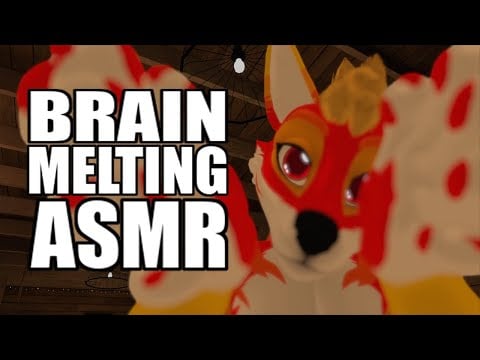 [Furry ASMR] Let your brain melt with me soft-speaking to you, to sleep (100% PERSONAL ATTENTION) 🤩
