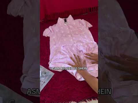 ASMR RECEBIDOS SHEIN