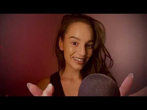 ASMR | mic brushing + scratching