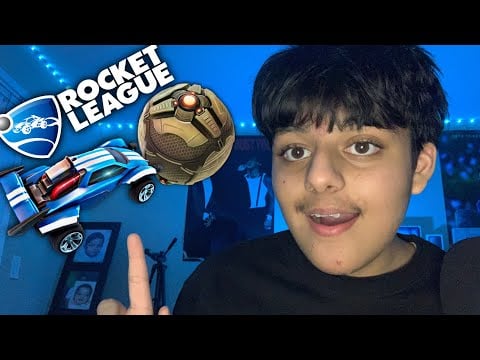 ASMR Playing Rocket League 