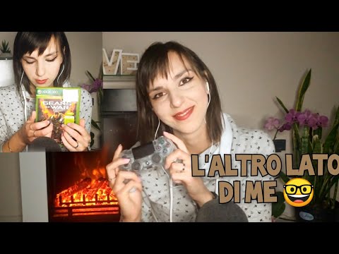 (ASMR) Giochiamo ai videogames? 🎮💿🤓