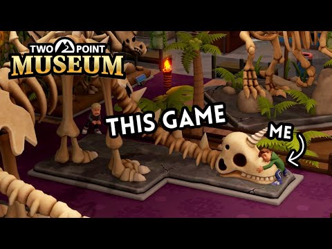 ASMR 🏛️ Help, I CAN'T STOP PLAYING Two Point Museum 🏛️ (Why you should play it too)