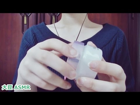 【ASMR】蓋を回す(開閉)音 Binaural【音フェチ】