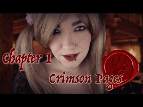 ☆★ASMR★☆ Crimson Pages | Day 1, Chapter 1 | Halloween 2017