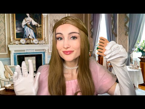 ASMR Bridgerton Roleplay 🌸 Getting You Ready to Go Out in the Ton