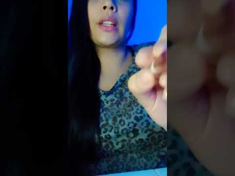 ASMR - Pincel na tela #mouthsounds #asmrsounds #relax #asmrtriggers #asmrsound