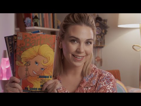 ASMR Soft Spoken | Restful Rambles | Reading through classic comic books...