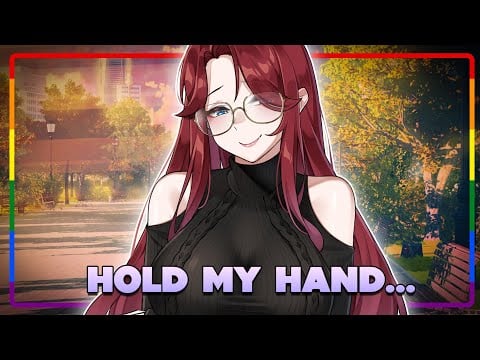Best Friend Confesses at Pride | F4F ASMR Roleplay