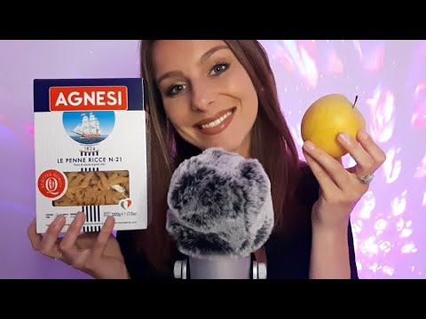 ASMR - Encore un RETOUR DE COURSES pour te détendre 🧺 🍎