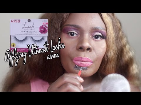 Ultimate Lash Extensions ASMR Eyelashes