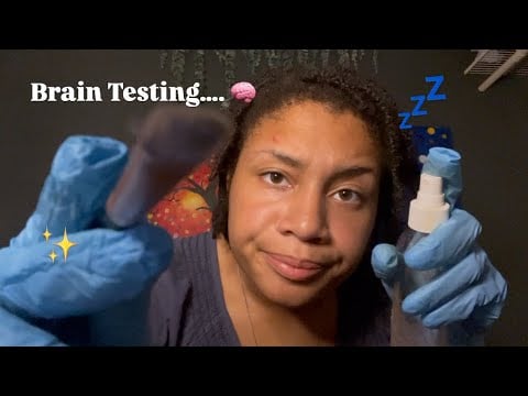 ASMR - Quick Cranial Nerve Exam 