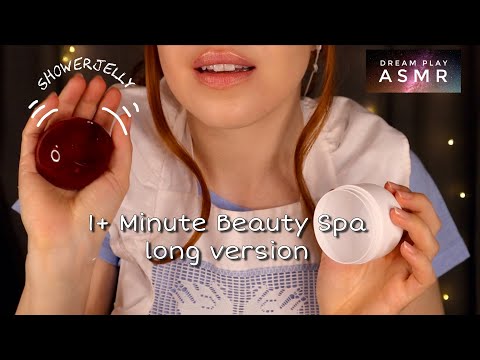 ★ASMR★ 1Minute Beauty Spa lange Version mit Wackel Duschgel & viel Hand Movements | Dream Play ASMR