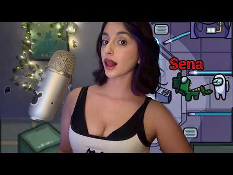 Türkçe ASMR - Among us oynuyoruz.