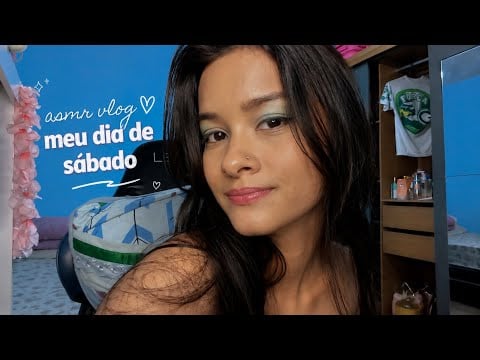 ASMR VLOG | Arrumando a Casa, Aniversário e Editando Vídeo até Tarde 🥳