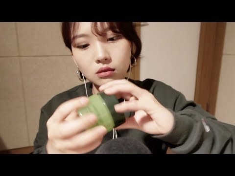 여러가지 물건 빠르게 뚜껑 여닫고 탭핑 asmr / Aggressive & Fast lid sound & tapping asmr