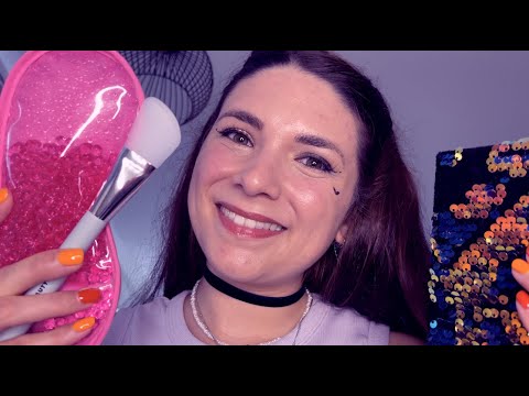 ASMR Krank im Bett - Deine Freundin kümmert sich um Dich ♡ (German/Deutsch RP, Personal Attention)