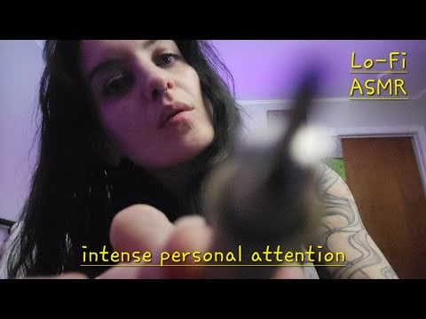 ASMR | intense personal attention 