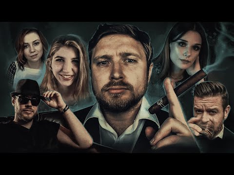 ASMR - Detective Roleplay (The Man From Minsk - Part 2) Group Collaboration