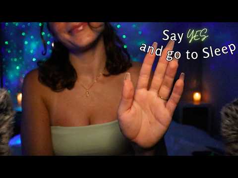 ASMR | If You Say YES, You Can Go To Sleep (Asking You Very Rare and Specific Questions)
