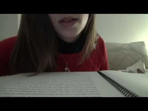 Asmr leyendo cuento/ reading story