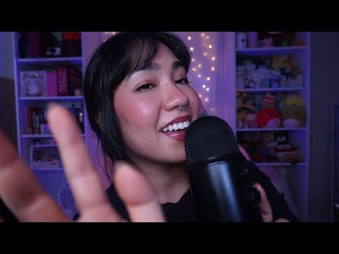 DUVIDO você não se arrepiar com esse ASMR rápido (sons de boca com toques na tela)